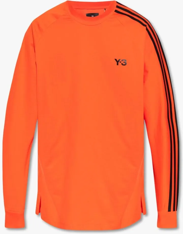 Long Sleeve Shirt With Logo