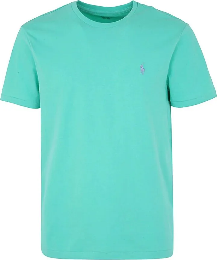 Logo Embroidered T-shirt