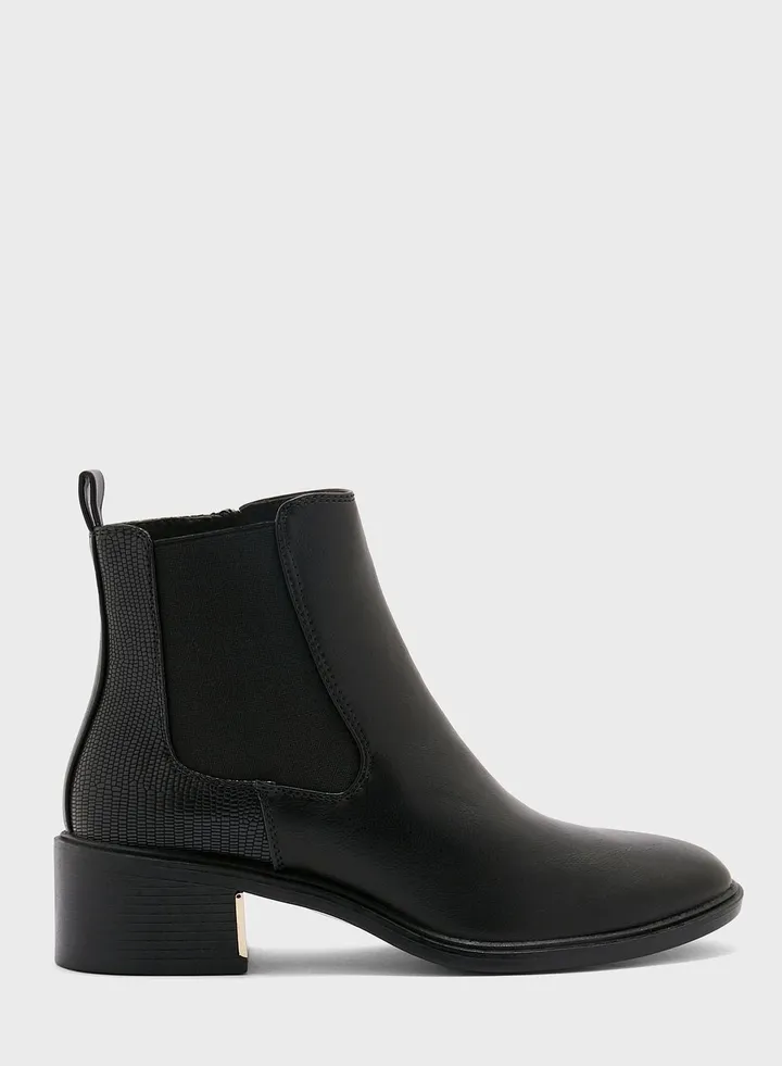 Berry Ankle Boots