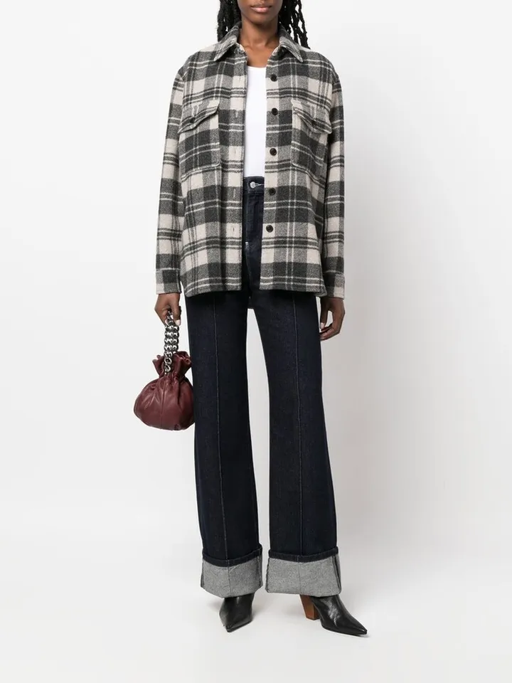 High-Rise Wide-Leg Jeans