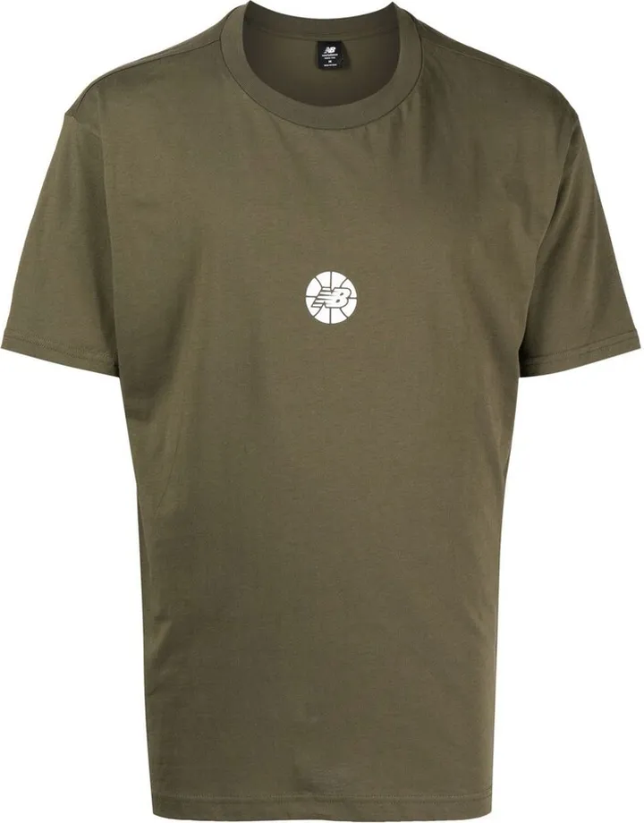 Hoops Fundamentals printed T-shirt