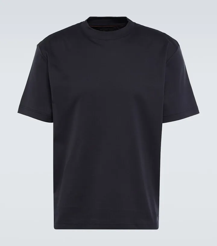 Cotton jersey T-shirt