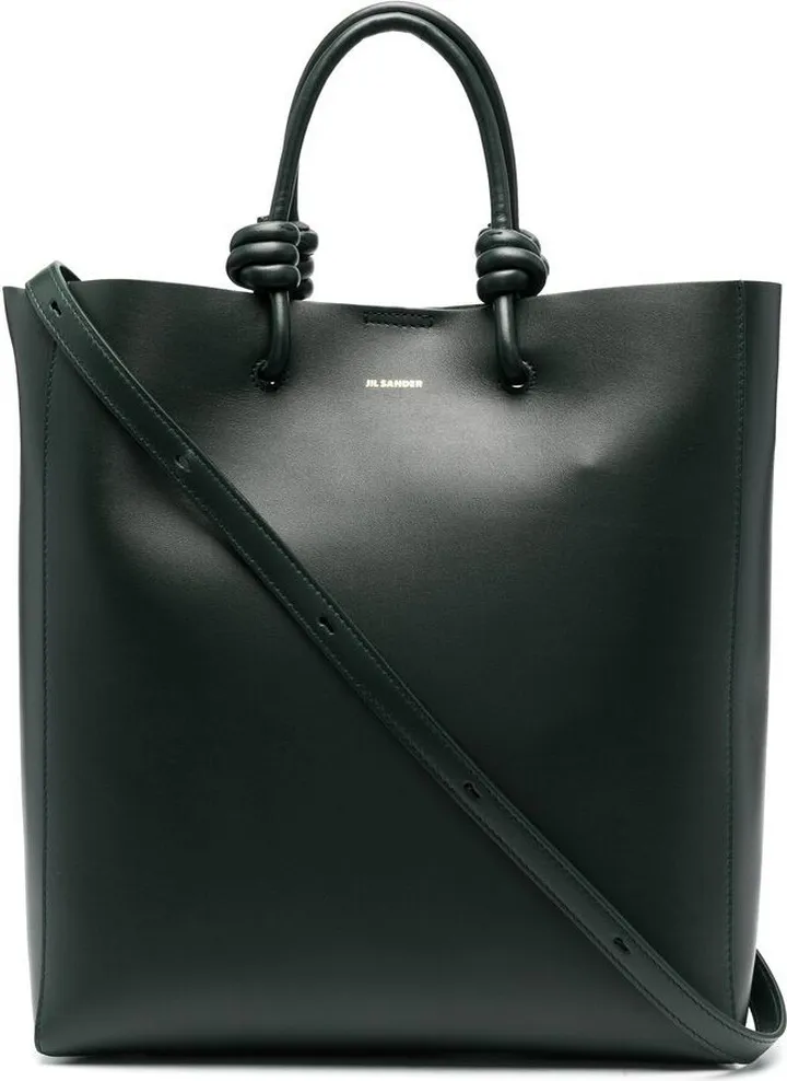 Giro leather tote bag