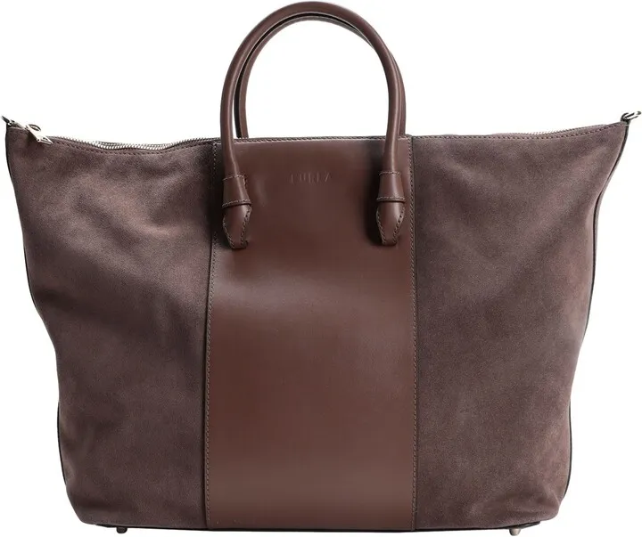 Furla Miastella L Tote Handbag Cocoa