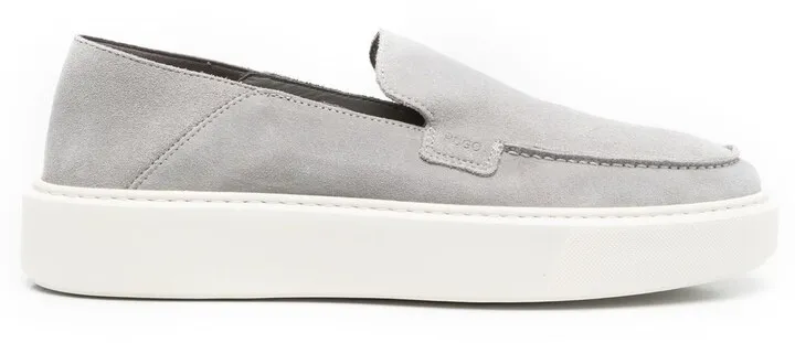 Slip-On Suede Sneakers