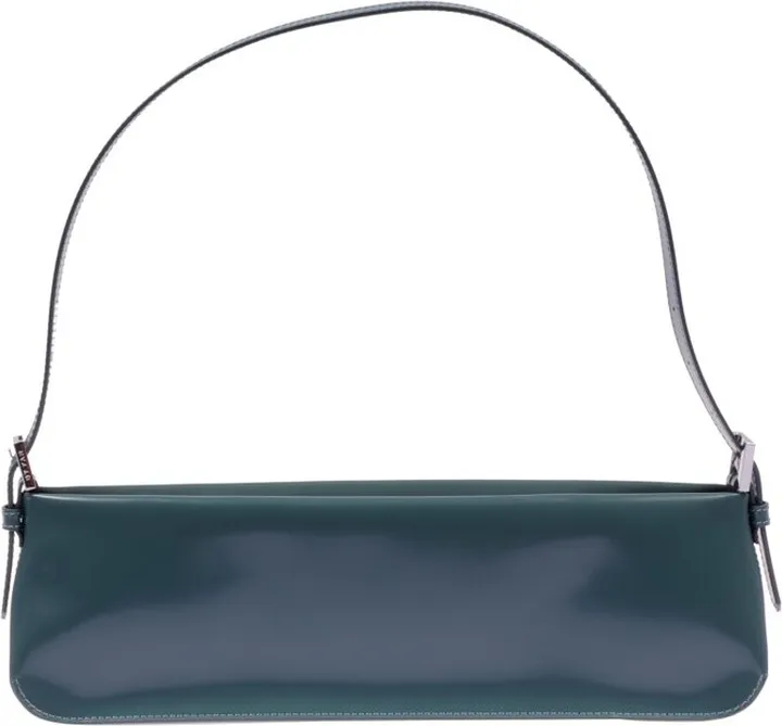 By Far Dulce Zip-Up Shoulder Bag