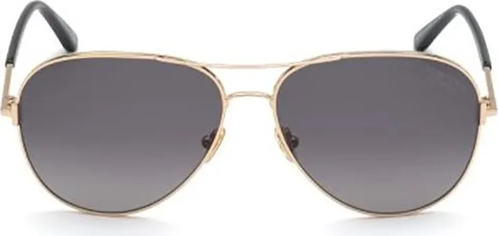 Tom Ford Eyewear Aviator Frame Sunglasses