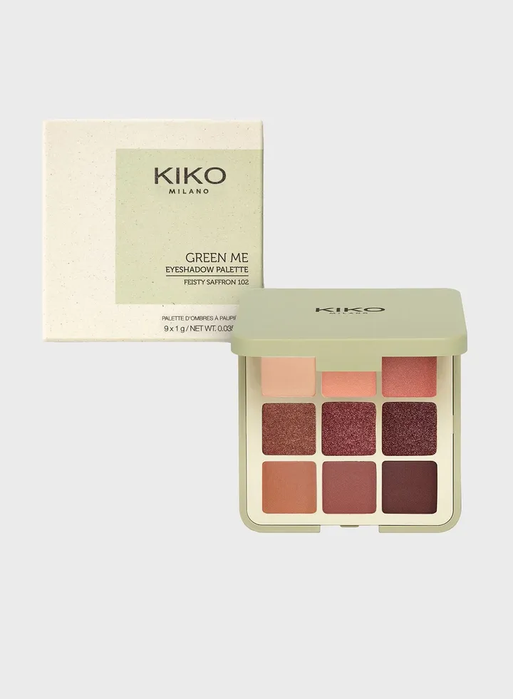 Green Me Eyeshadow Palette 102