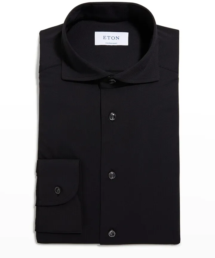 Men's Contemporary Fit Four-Way Stretch Shirt