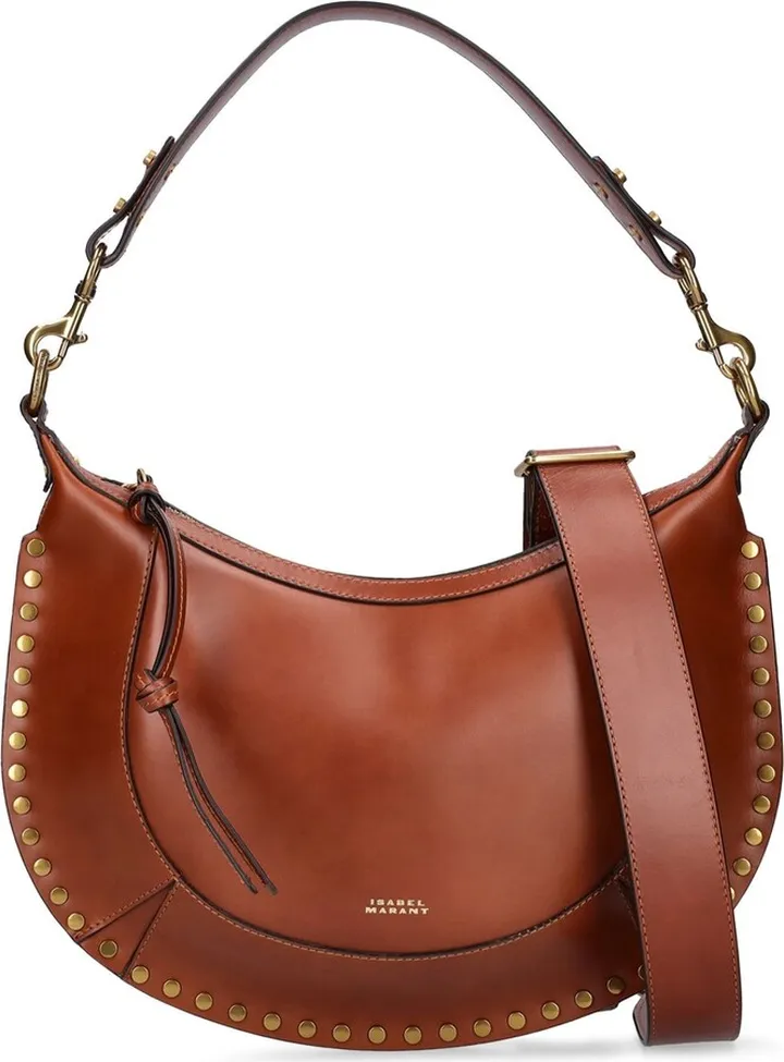 Naoko soft leather shoulder bag