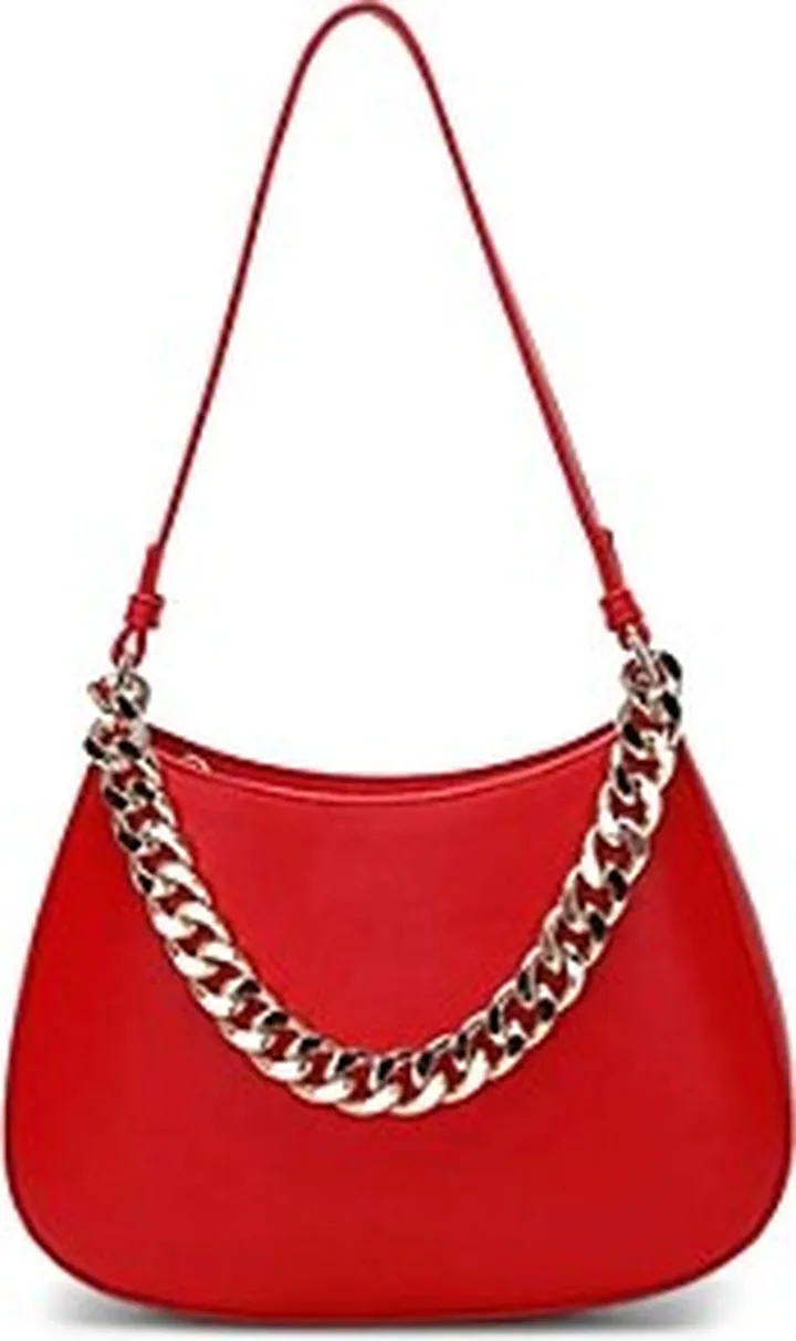 Aqua Small Shoulder Bag with Chain - 100% Exclusive