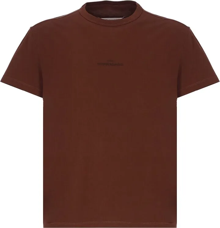 Logo T-shirt from Maison Margiela: