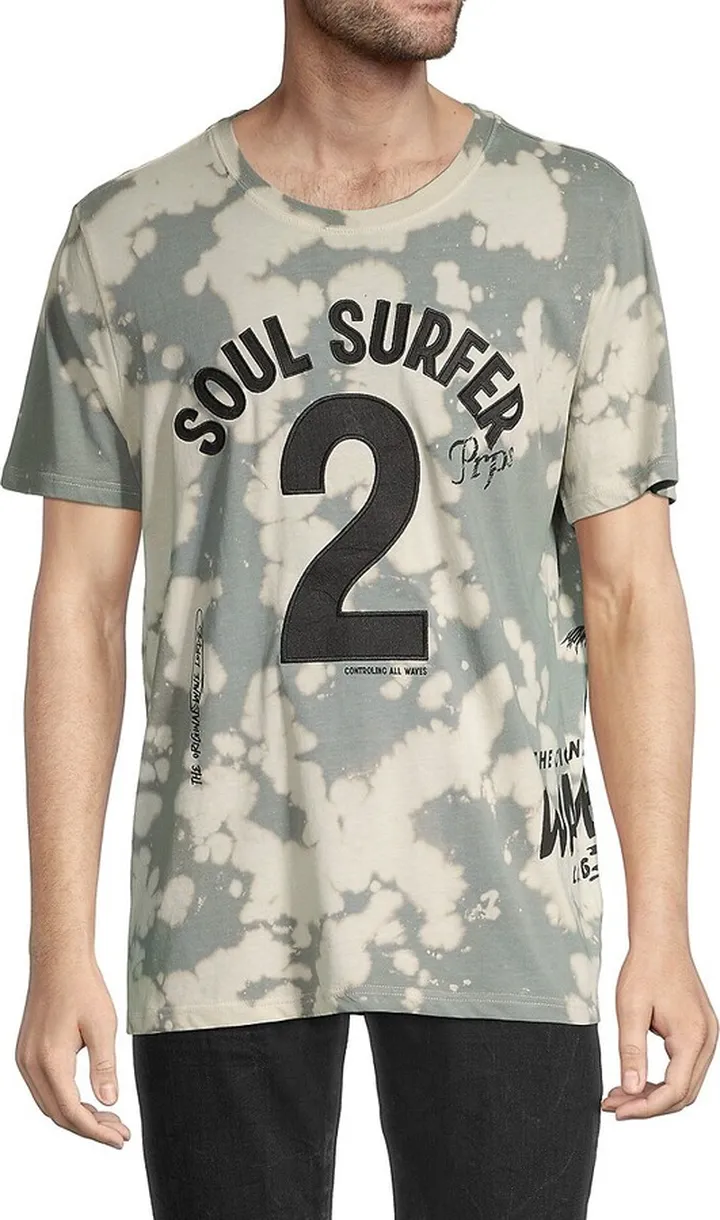 Tie Dye Soul Surfer Graphic Tee