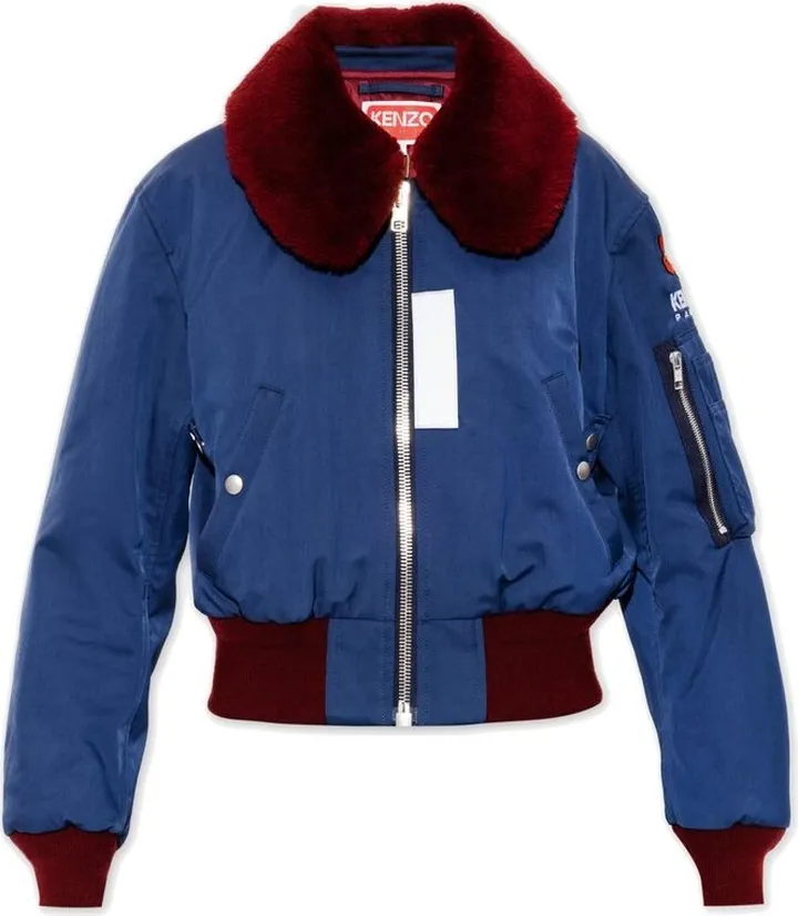 Kenzo Zipped Bomber Jacket