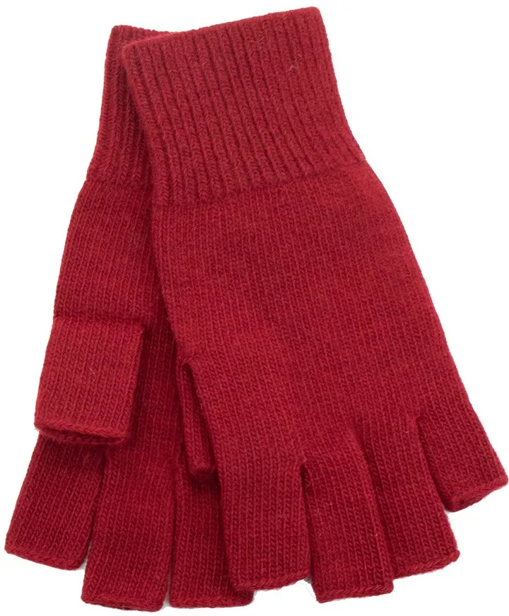 Fingerless Cashmere Gloves