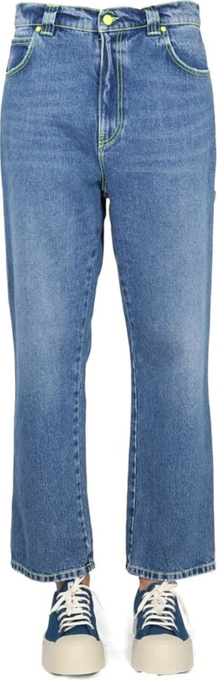 MSGM Wide-Leg Jeans