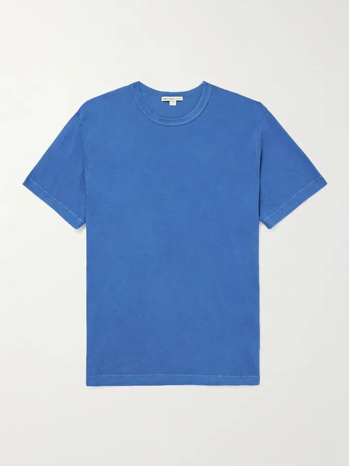 Combed Cotton-Jersey T-Shirt