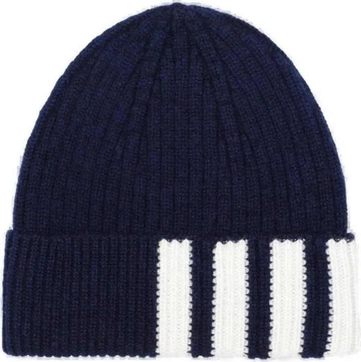 Thom Browne 4-Bar Knitted Beanie