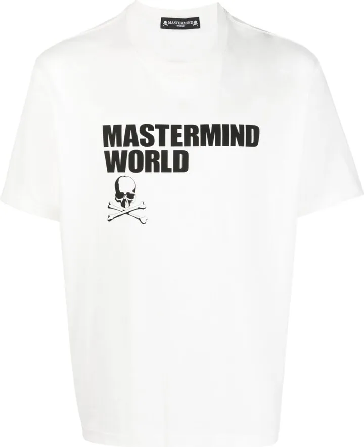 logo-print cotton T-shirt