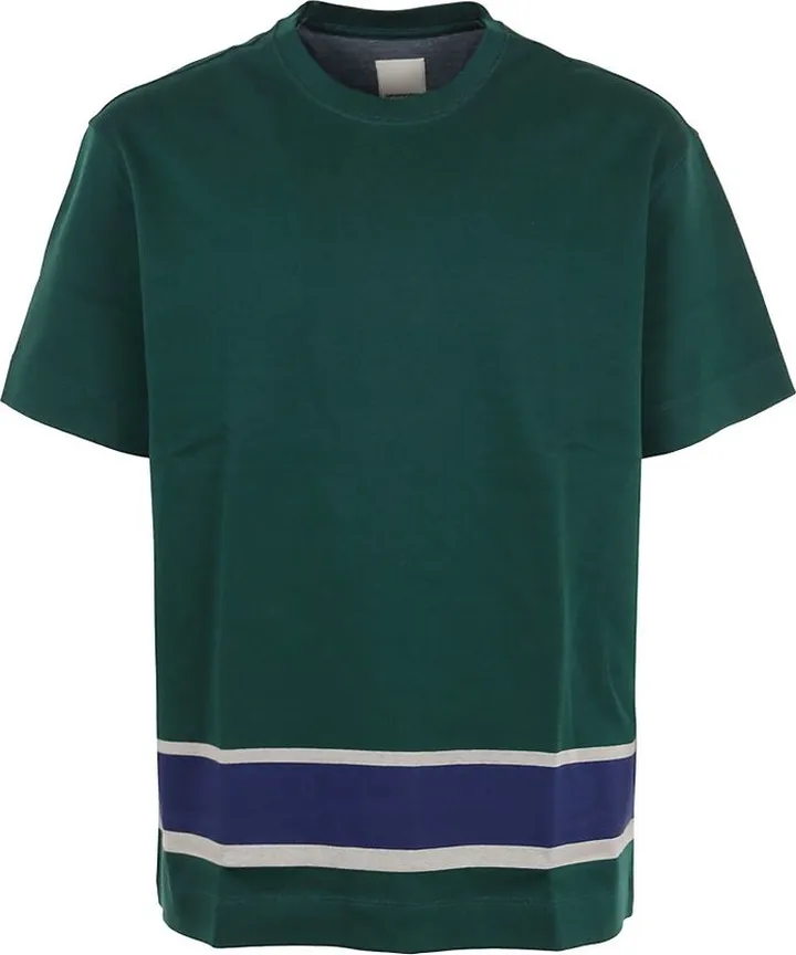 Emporio Armani Striped Crewneck T-Shirt