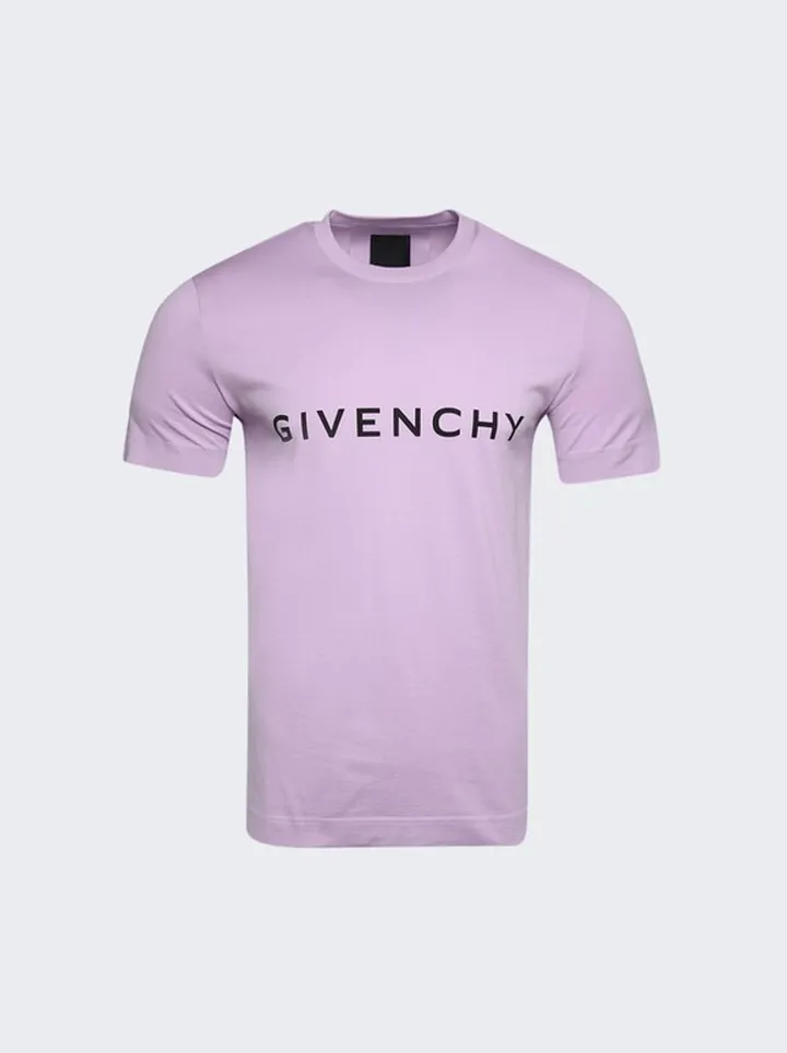 Slim Fit T-Shirt Lilac