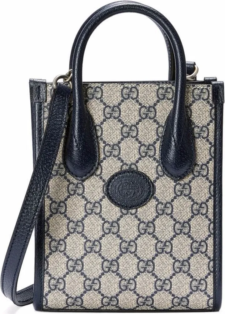 GG-canvas tote bag