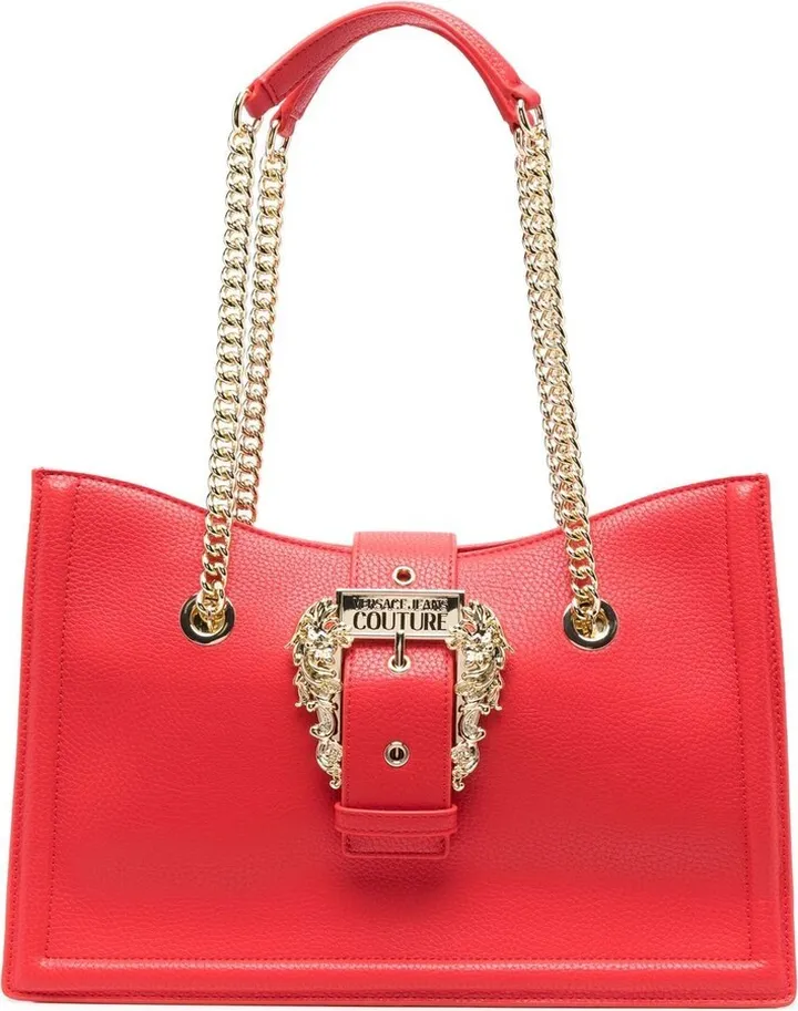 Logo-Plaque Crossbody Bag