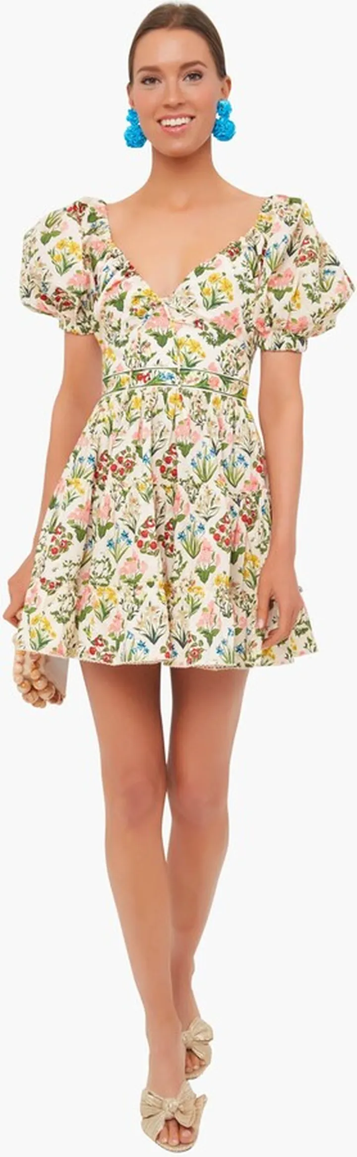 Magdalena Manzanilla Mini Dress