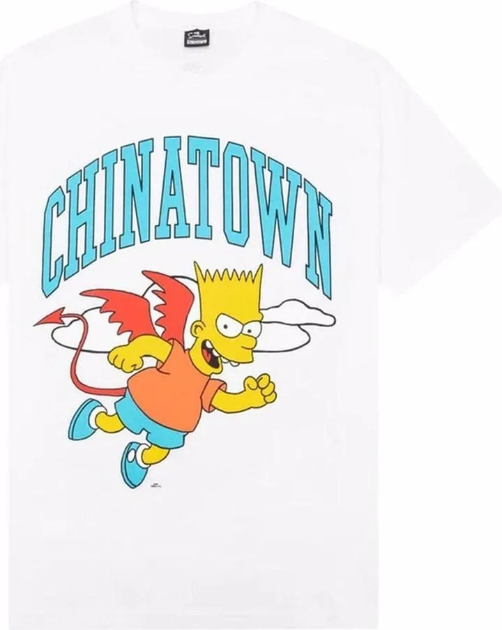 x The Simpsons Devil Arc T-shirt