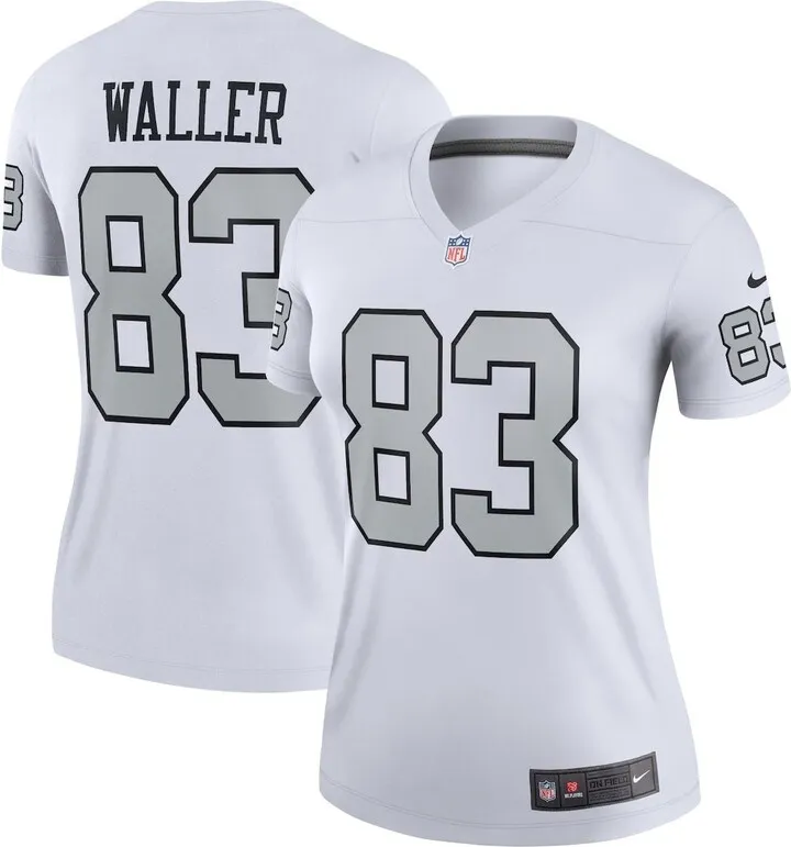 Women's Nike Darren Waller White Las Vegas Raiders Alternate Legend Jersey