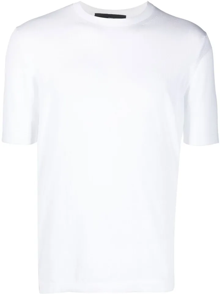short-sleeved cotton T-shirt