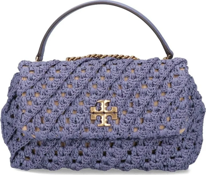 Tory Burch Kira Crochet Small Shoulder Bag