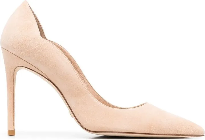 Stuart 100 scallop-trim pumps