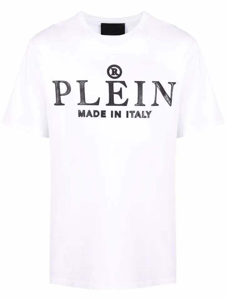 Made in Italy logo-print T-shirt