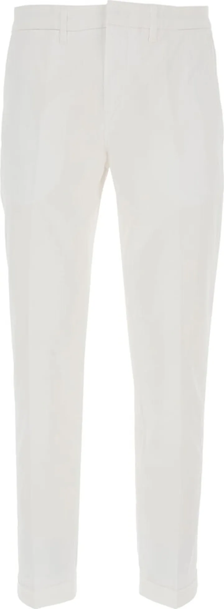 Capri Pants With Cuff