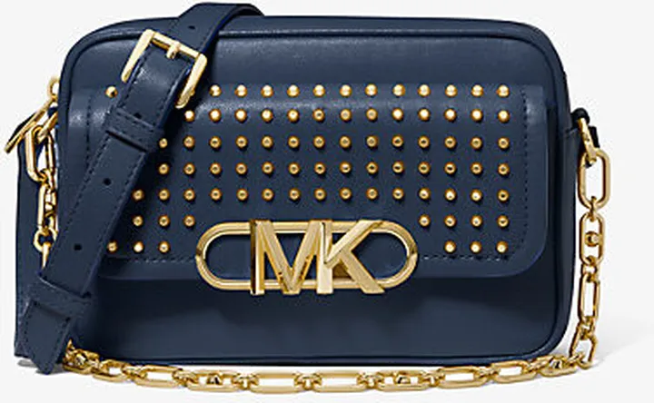 Parker Medium Studded Leather Crossbody Bag