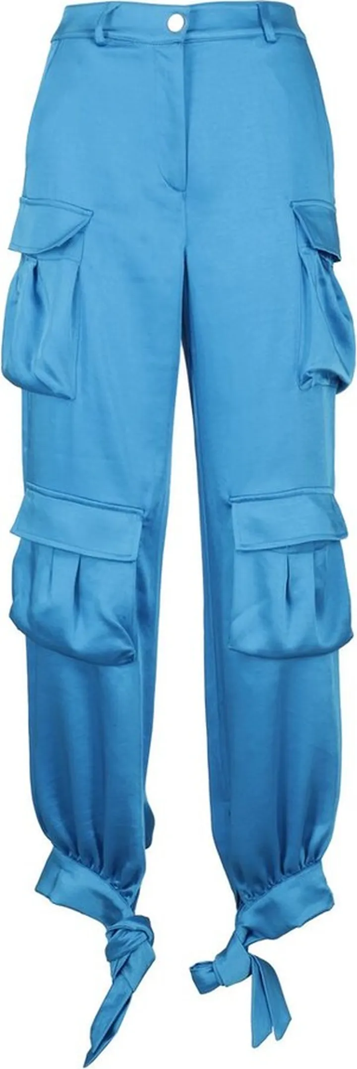 Pinko Straight-Leg Cargo Trousers