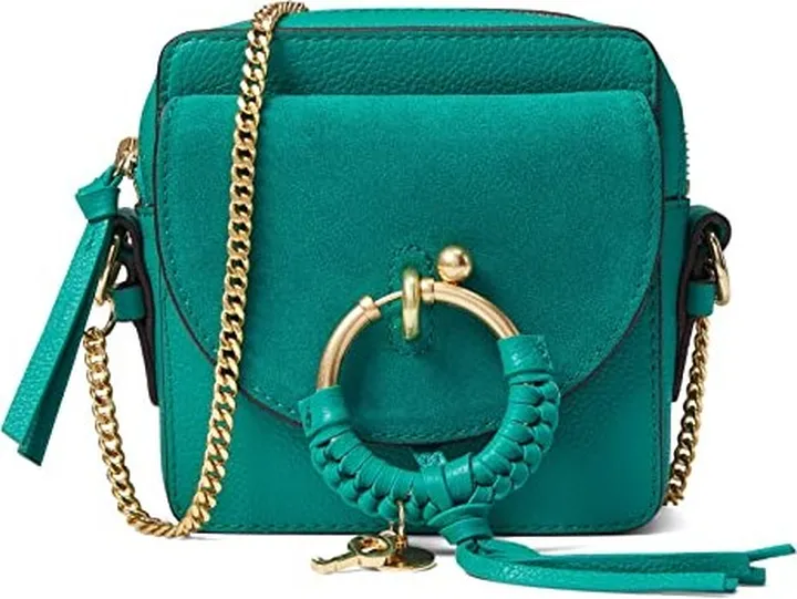 See by Chloe Joan Mini Camera Bag (Ceylan Green) Shoulder Handbags
