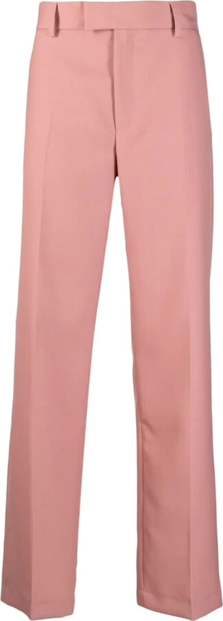 Straight-Leg Tailored Trousers