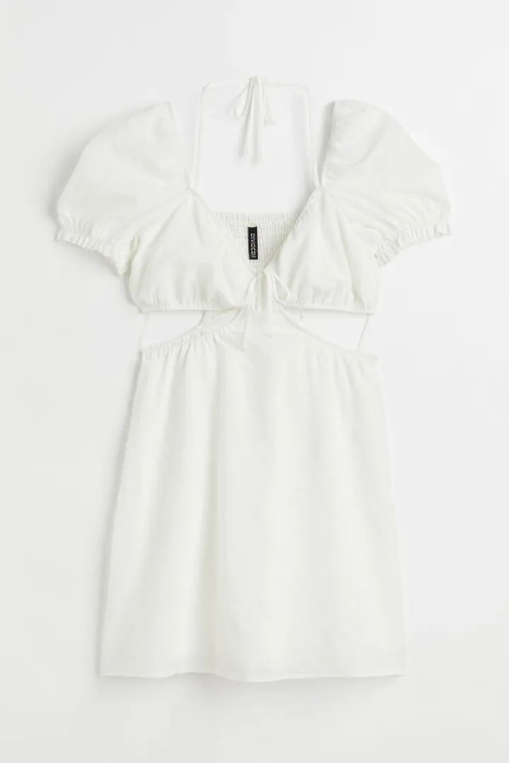 Cut-out Dress