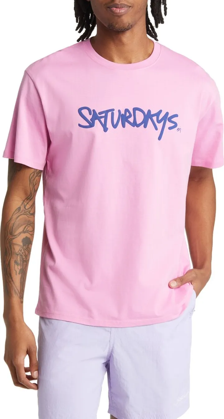 Logo Cotton Graphic T-Shirt