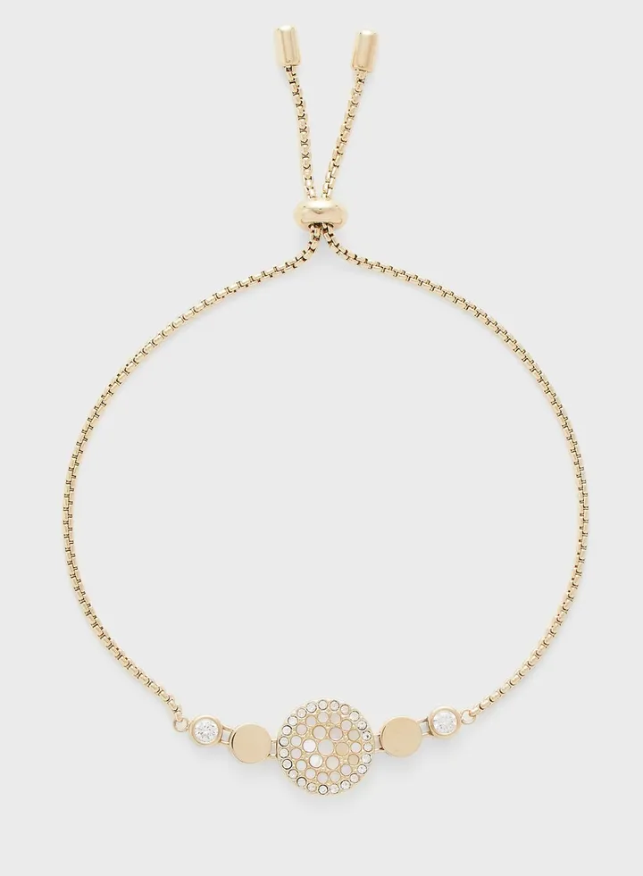 Logo Beaded Bracelet