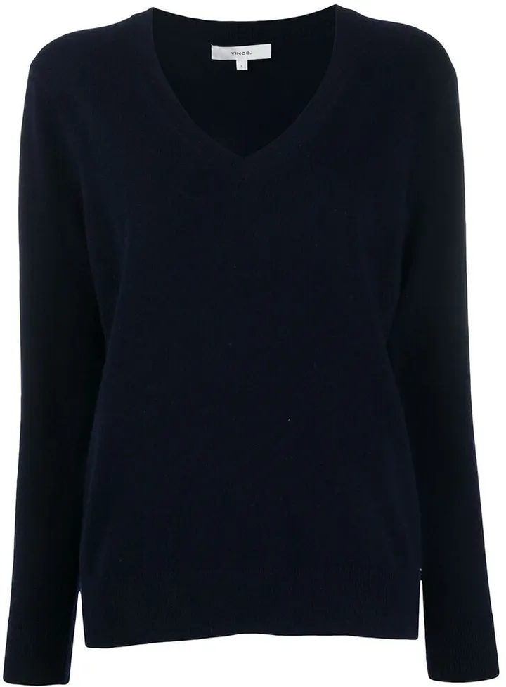 weekend V-neck jumper