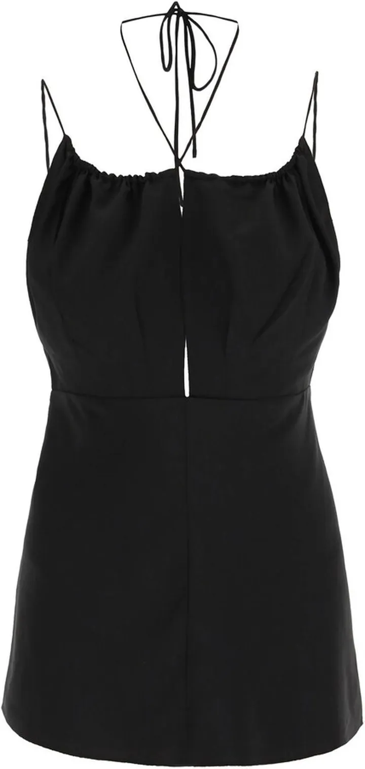 Toteme Halter Neckline Silk Top