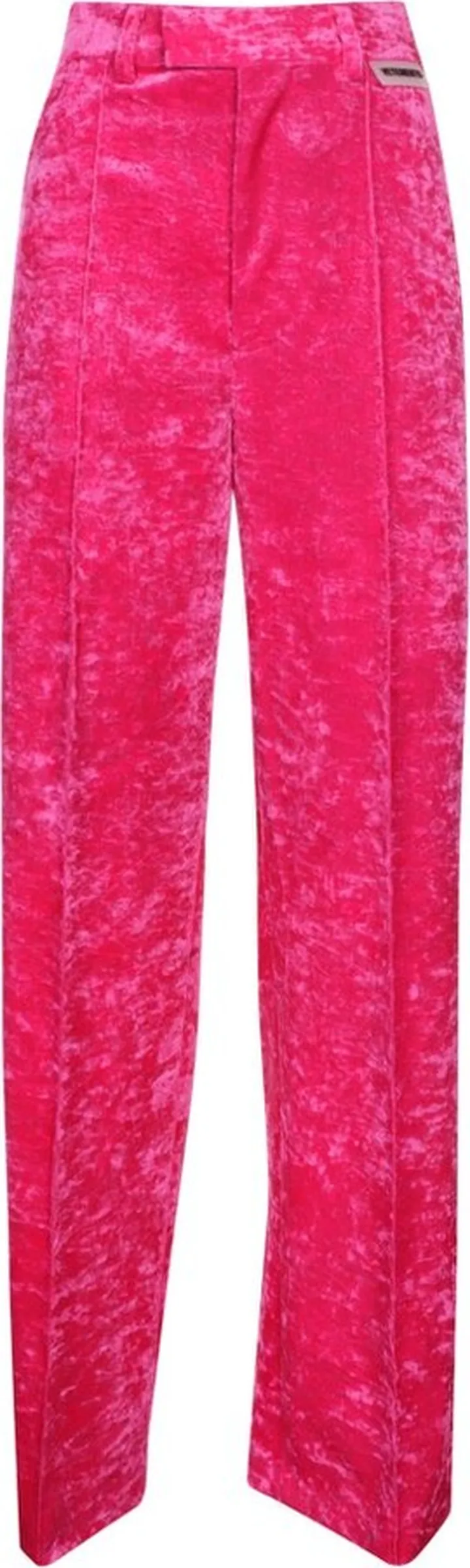 Vetemens High-Waisted Wide-Leg Pants