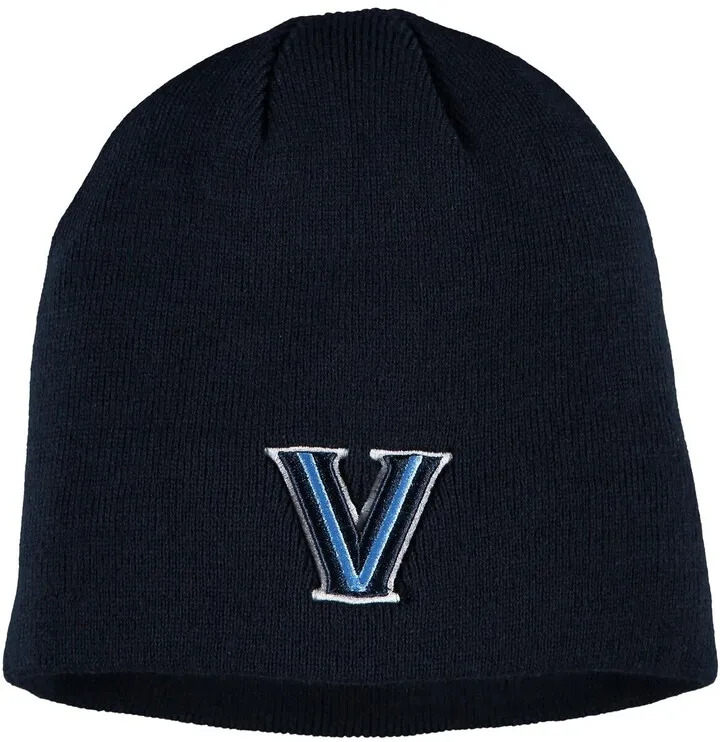 Men's Navy Villanova Wildcats Ezdozit Knit Beanie