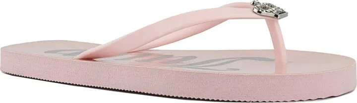 Juicy Couture Women's Selene Flip Flops Women's Shoes