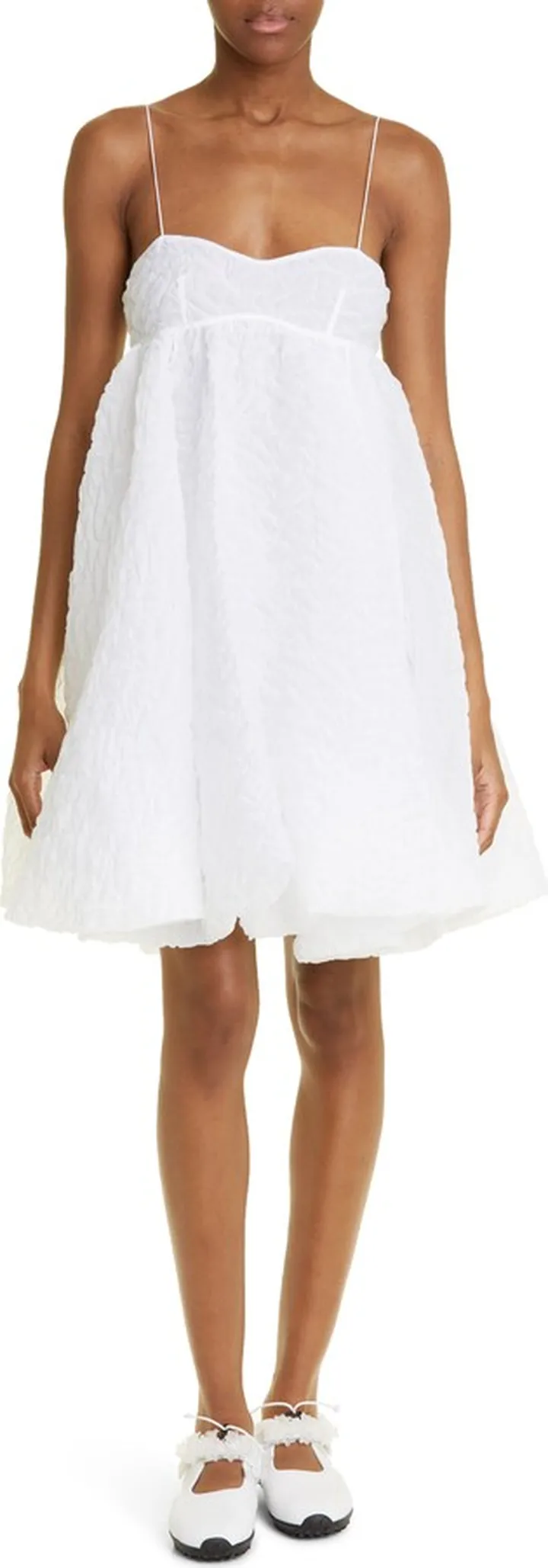 Sunni Nimbus Matelassé Dress