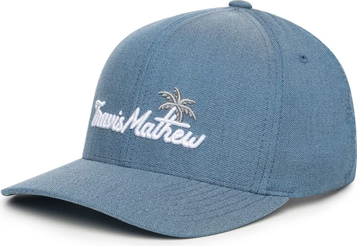 Bay Islands Embroidered Baseball Cap