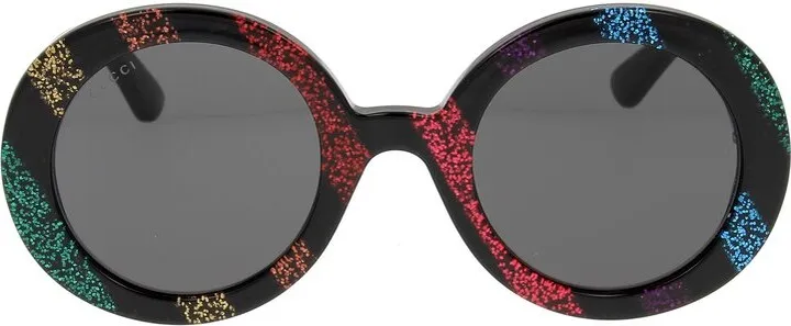 Gucci Eyewear Round Frame Sunglasses
